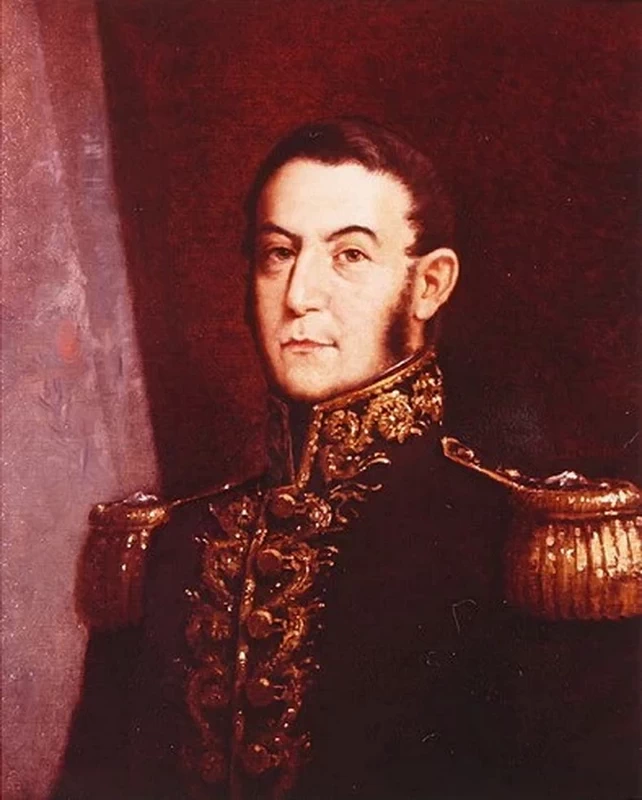 Ritratto di José de San Martín